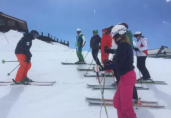 Passo Tonale - Adult Ski Lessons for All Levels