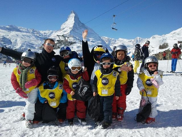 Zermatt - Kids Ski Lessons