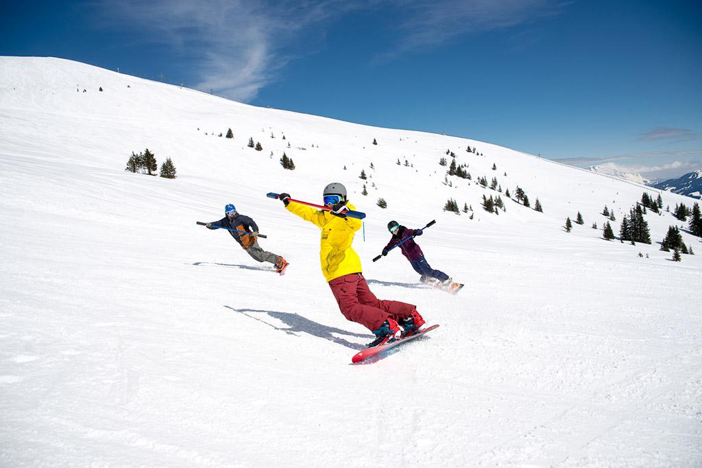 Saalbach - Snowboarding Lessons 'Perfection' for Advanced Boarders