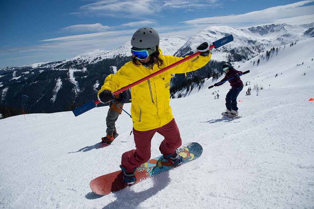 Saalbach - Snowboarding Lessons 'Perfection Package' for the Advanced