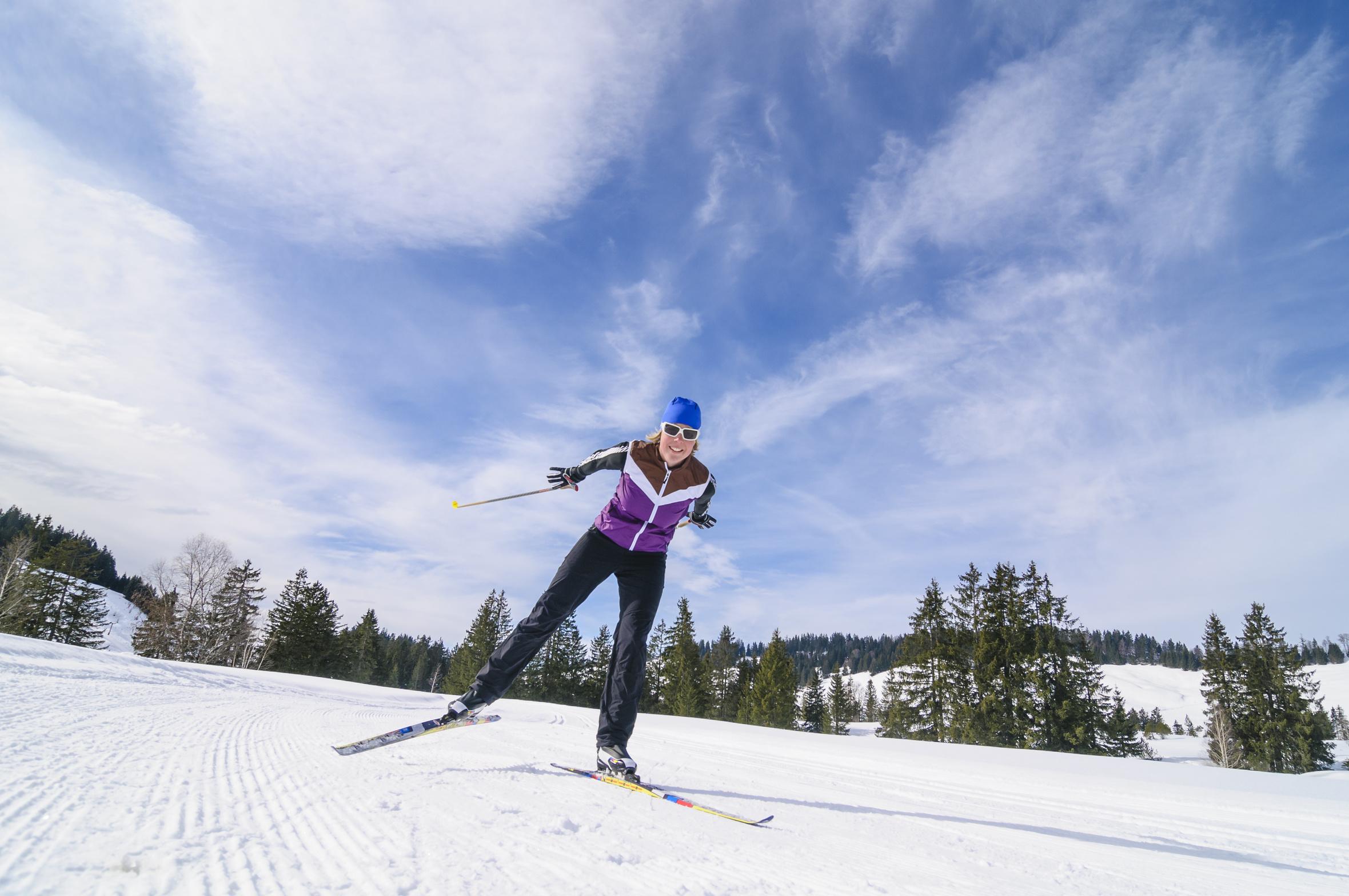 St. Moritz - Private Cross-Country Lessons - All Ages & Levels