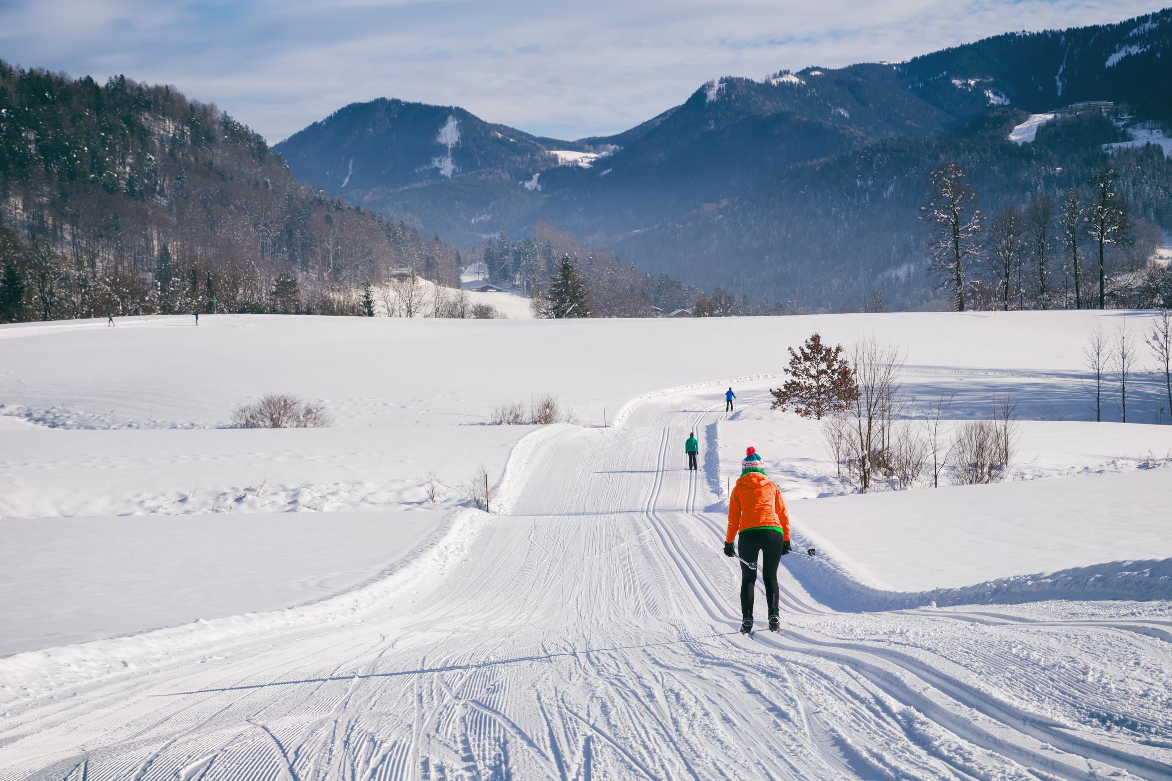 Kitzbühel - Private Cross Country Skiing Lessons for All Levels