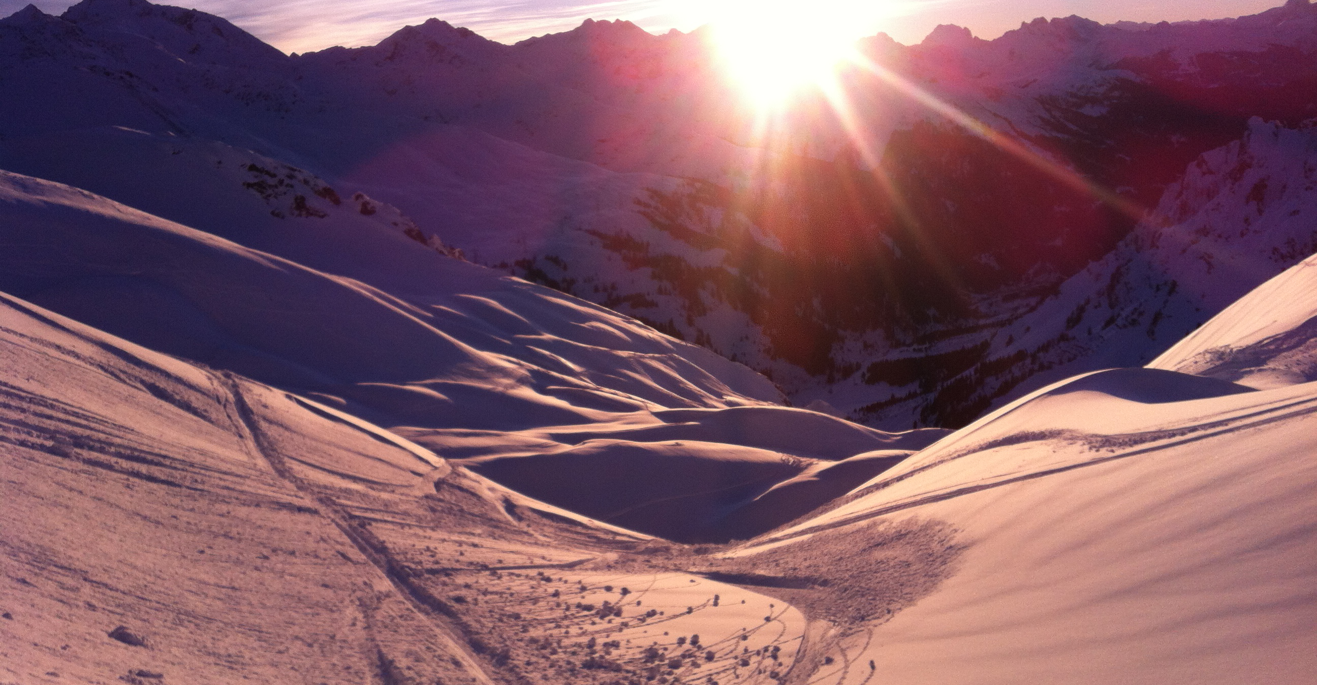 Fulpmes - Skitouring in Stubai valley