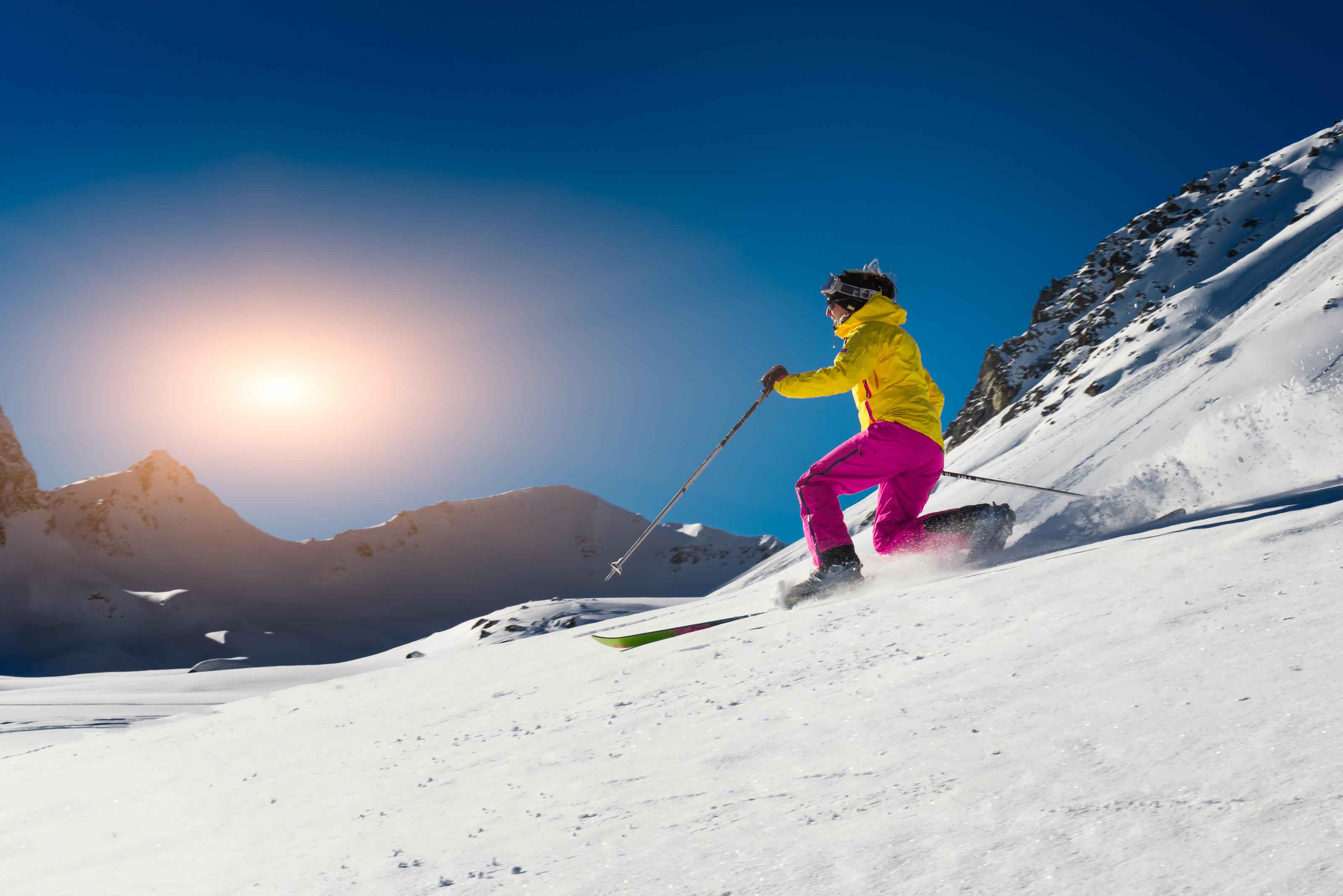 Stubai Gletscher - Telemark Skiing Lessons for All Levels