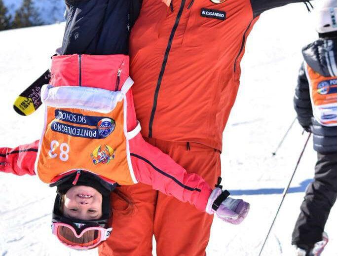 Passo Tonale - Kids Ski Lessons (4-7 y.) for First Timers - Low Season