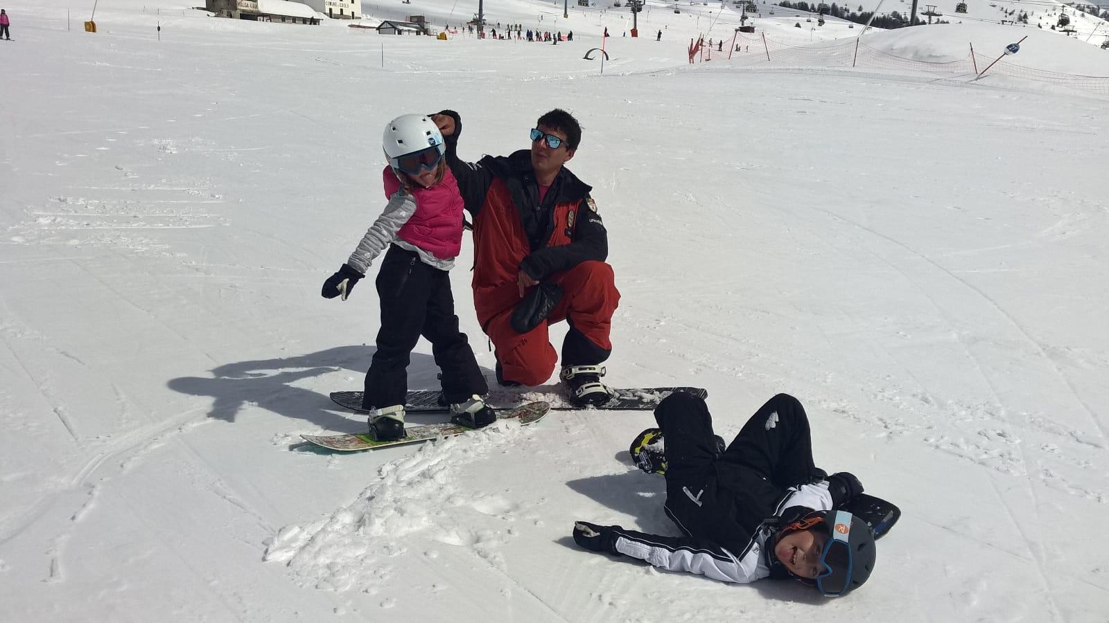 Passo Tonale - Kids & Adult Snowboarding Lessons for All Levels
