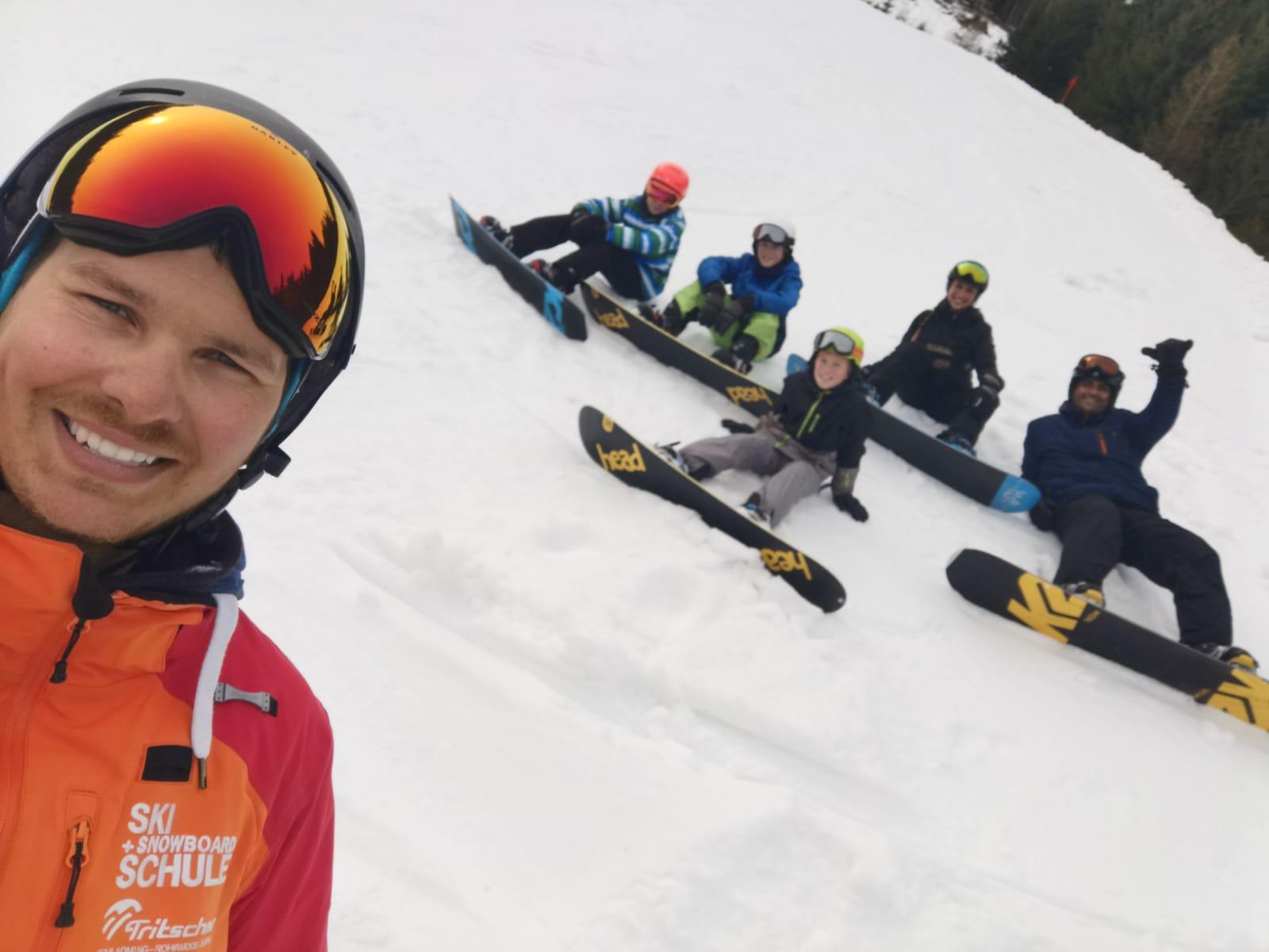 Schladming - Snowboarding Lessons for Beginners (from 8 y.) - Rohrmoos