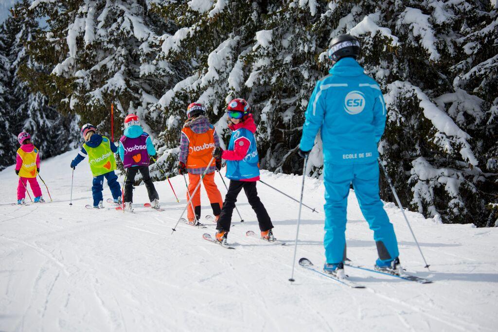 Anzere - Ski Lessons for Kids (5-15 years) - All Levels