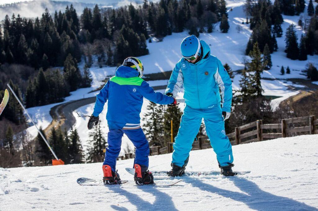 Anzere - Private Snowboarding Lessons for Adults - Holidays