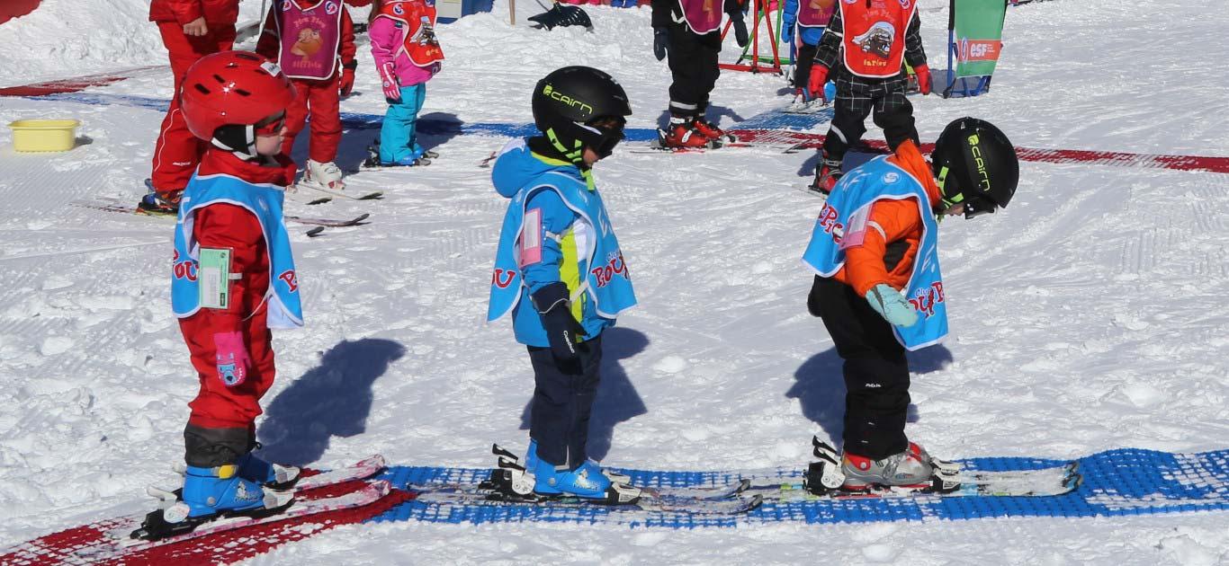 Les Orres - Kids Ski Lessons