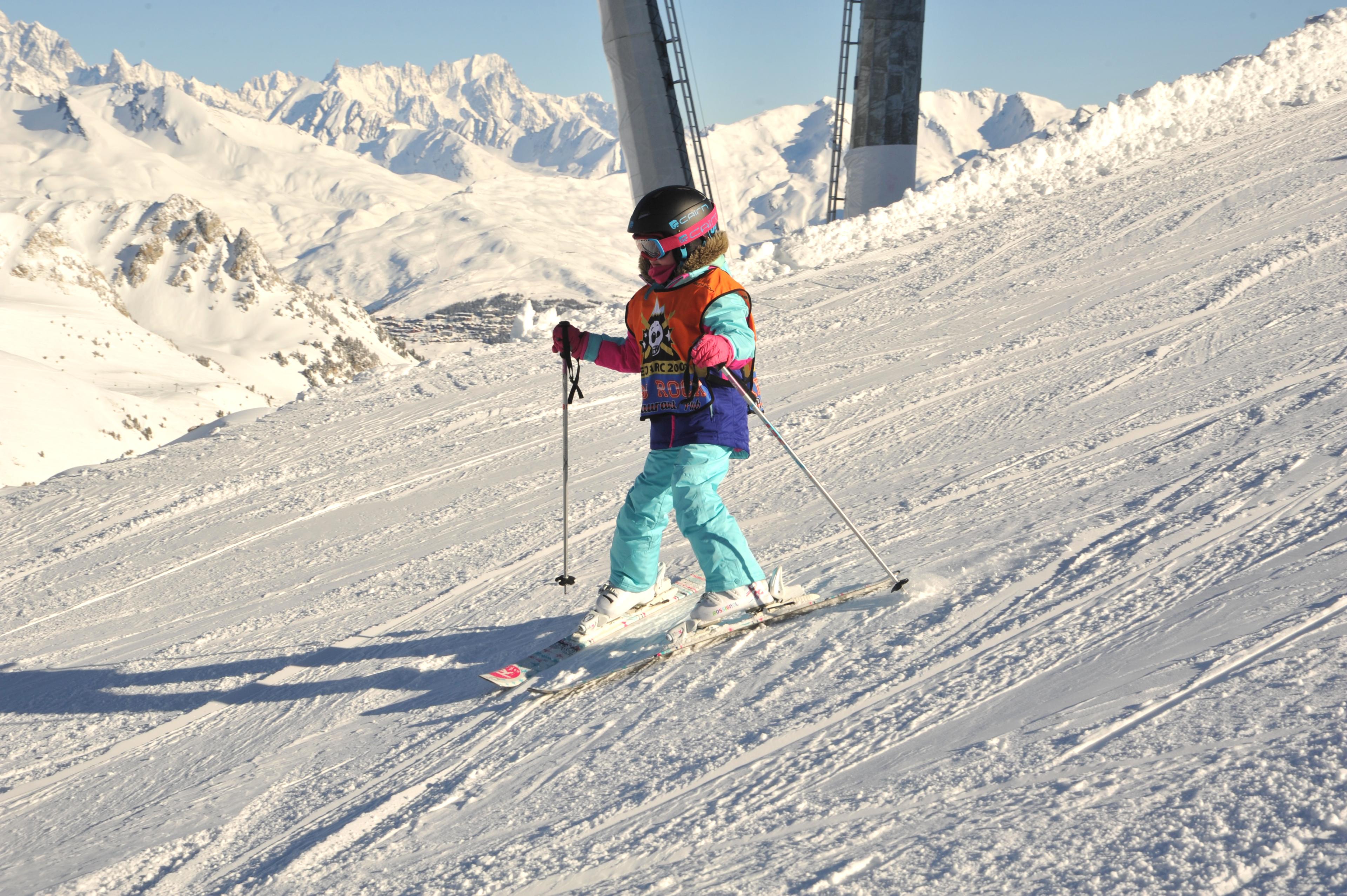 Les Arcs - Private Ski Lessons for Kids - High Season - Arc 2000