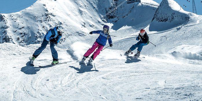 Zell am See - Teen Ski Lessons (12-15 y.) for All Levels