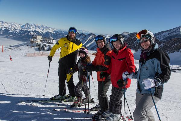 Kaprun - Adult Ski Lessons for Beginners