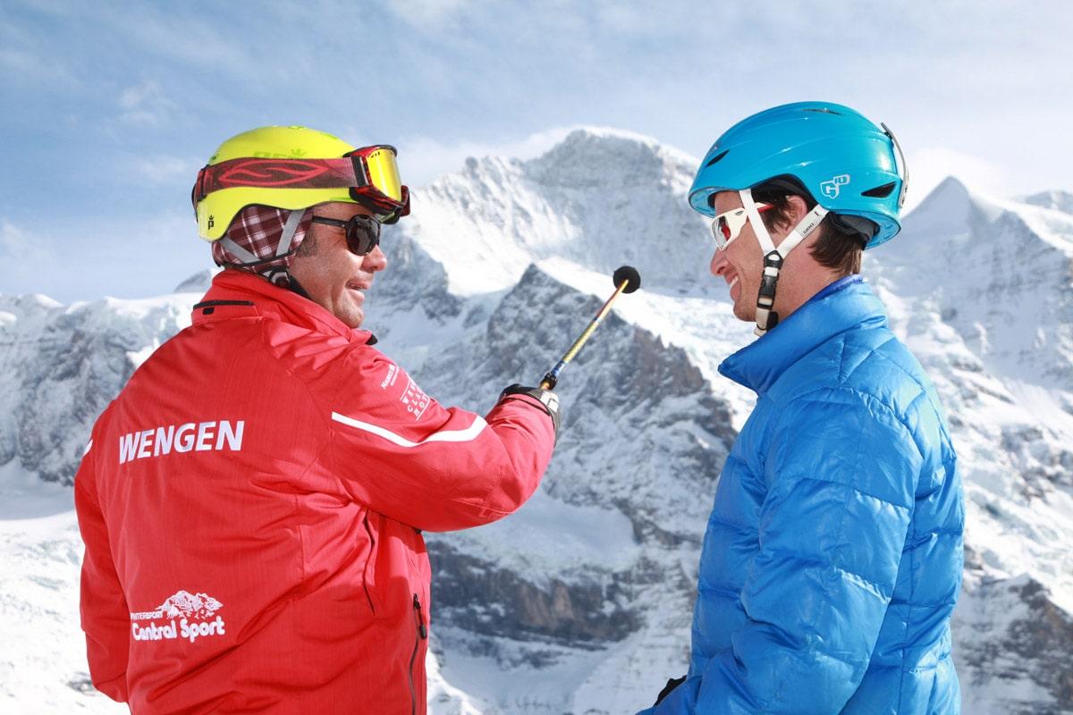 Wengen - Private Ski Guide