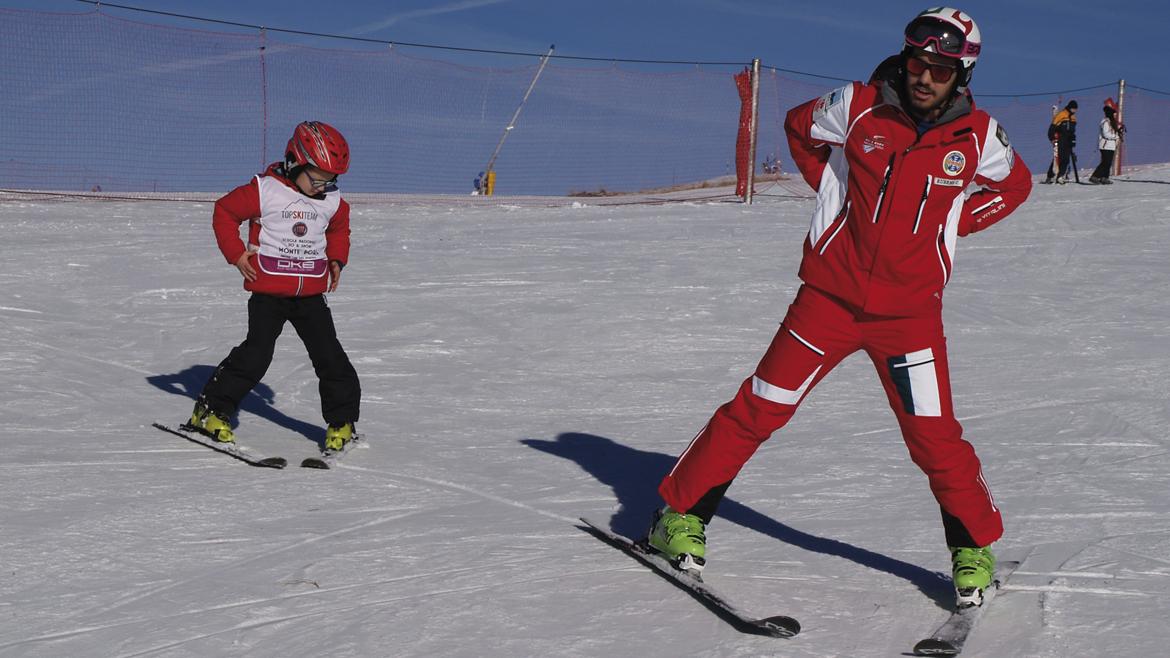 Presolana Monte Pora - Private Ski Lessons for Kids - Holidays