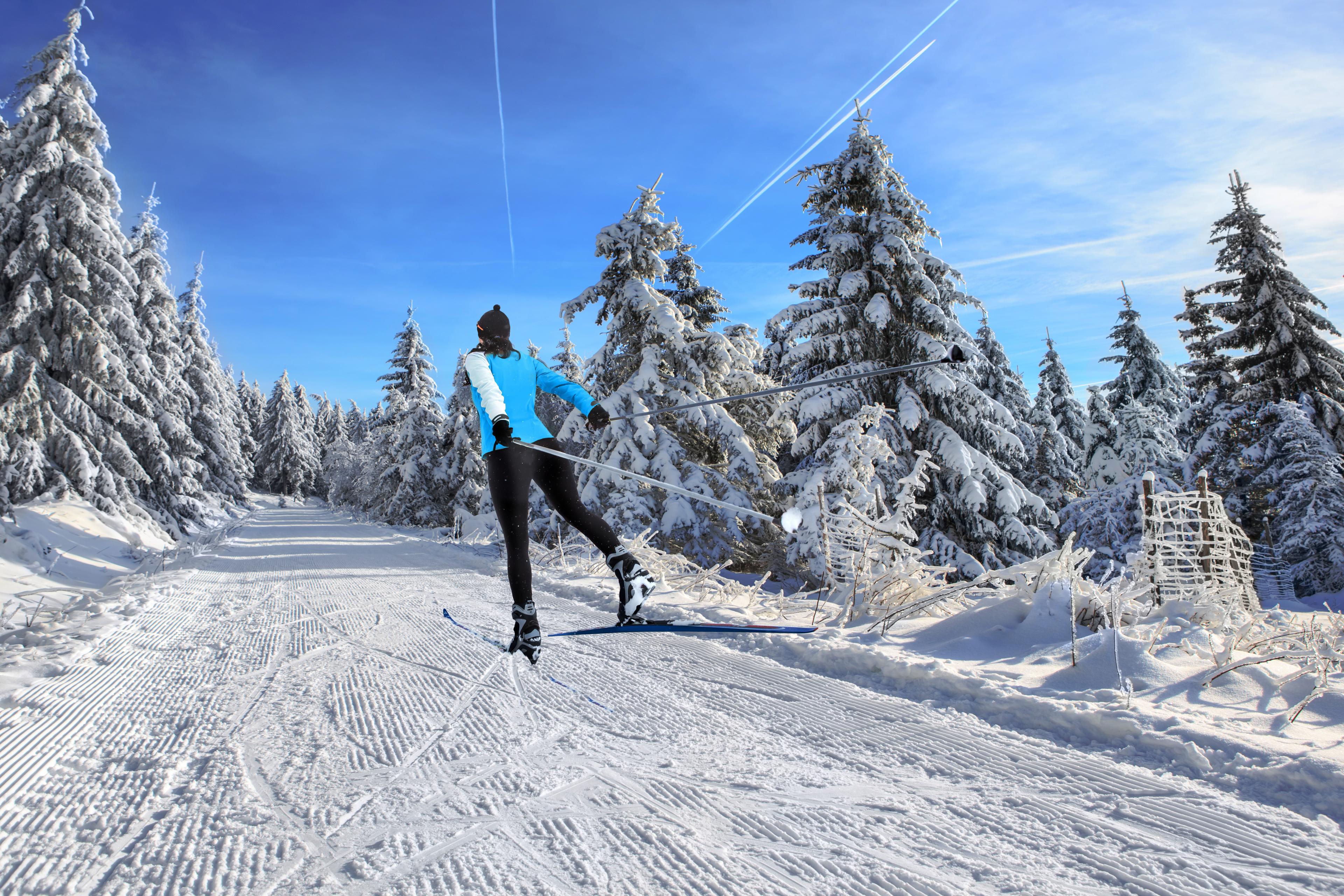 St. Moritz - Private Cross Country Skiing Lessons for All Levels