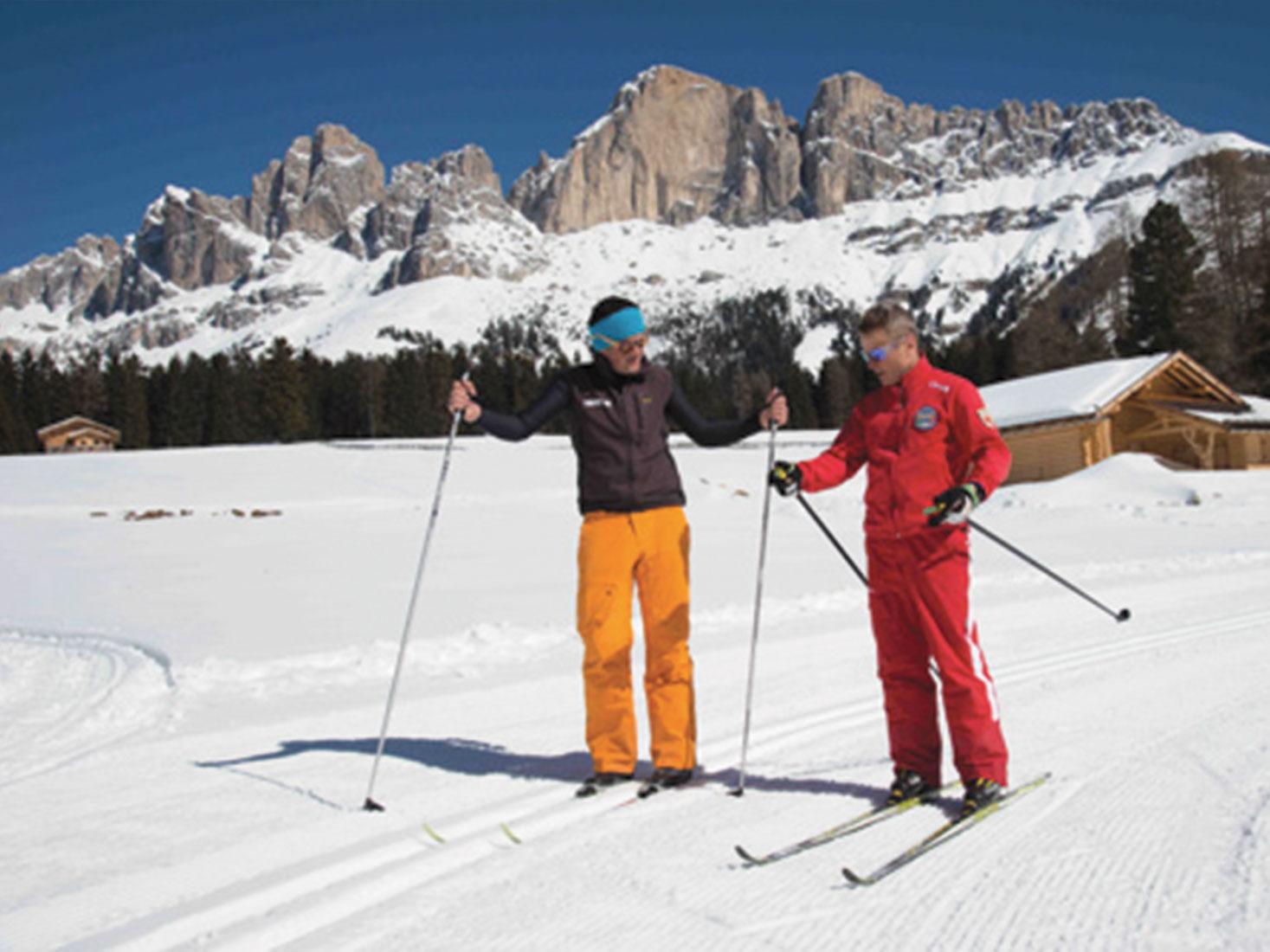 Val di Fassa - Private Cross Country Skiing Lessons - All Levels