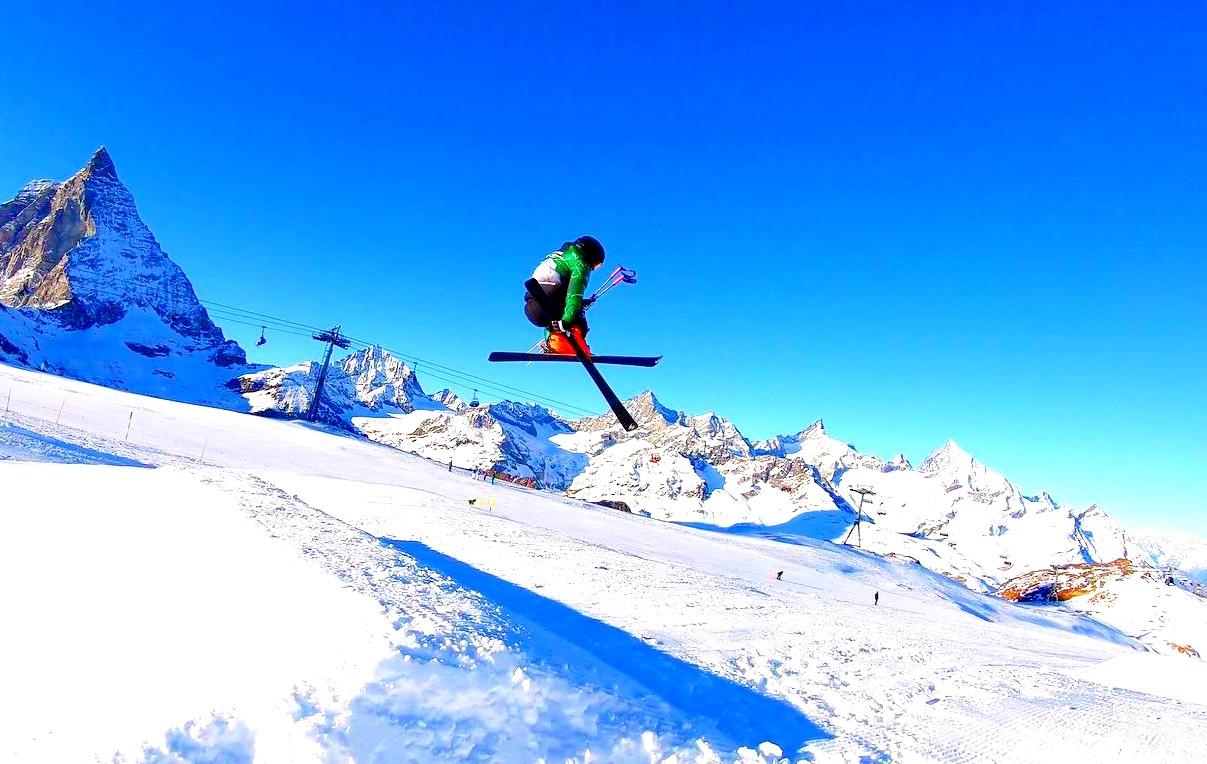 Zermatt - Private Freestyle Skiing Lessons for All Levels
