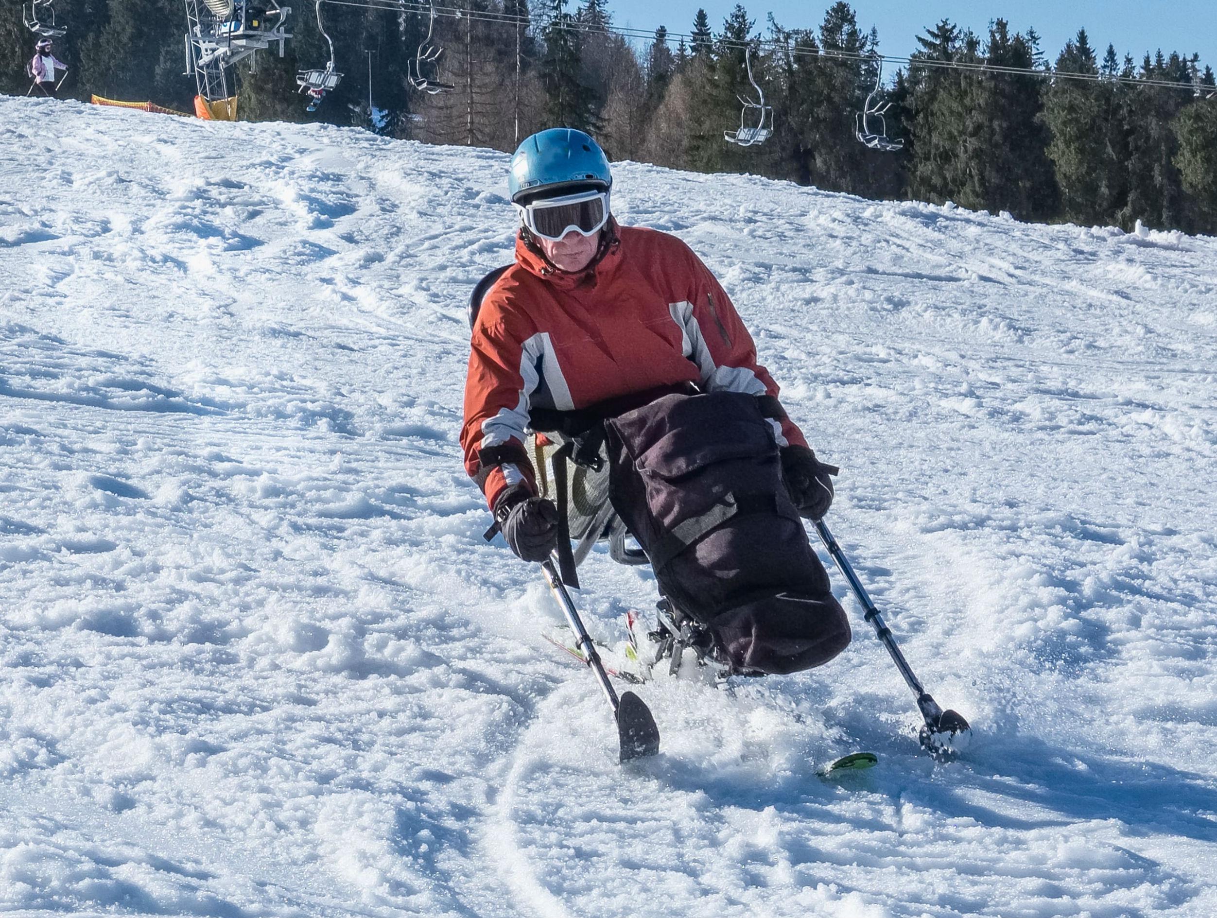 Val Thorens - Private Handiski Lessons for All Ages and Levels