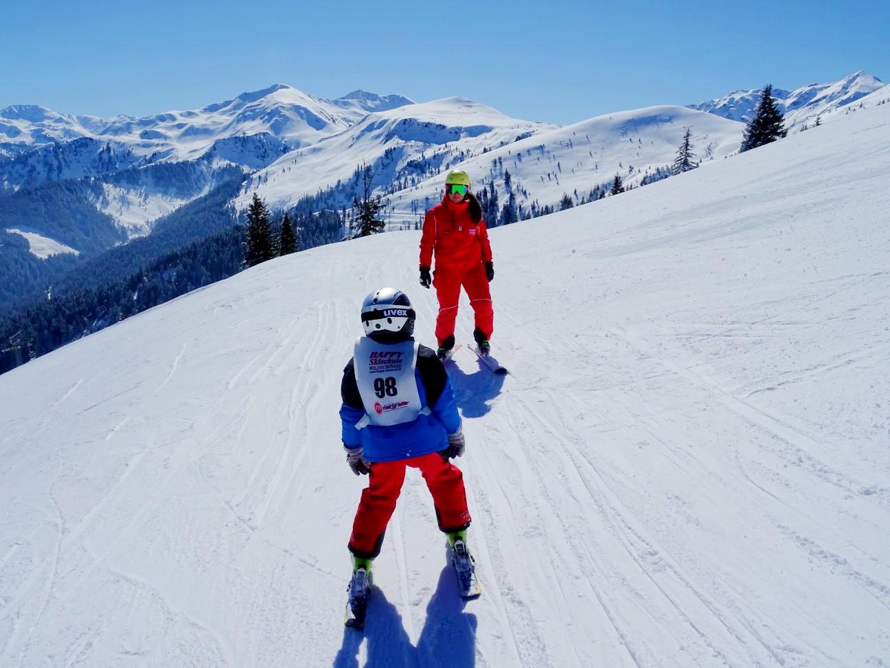 Wildschönau - Private Ski Lessons for Kids of All Ages in Niederau