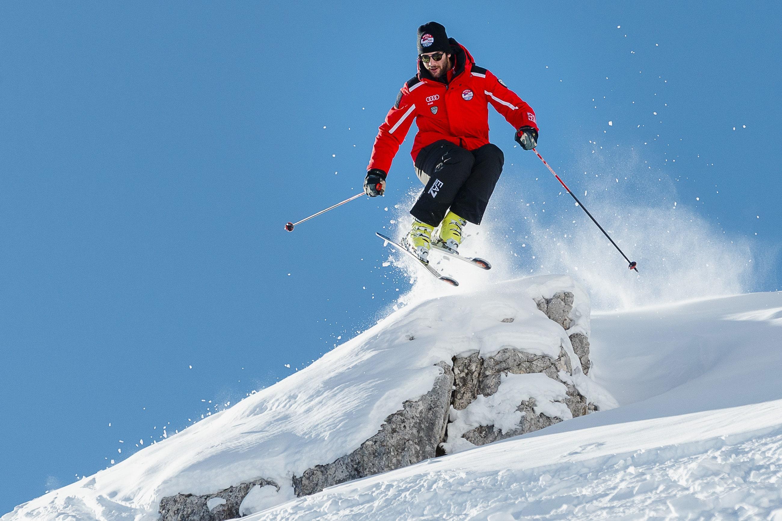 Cortina d'Ampezzo - Private Off-Piste & Telemark Skiing Lessons for Adults