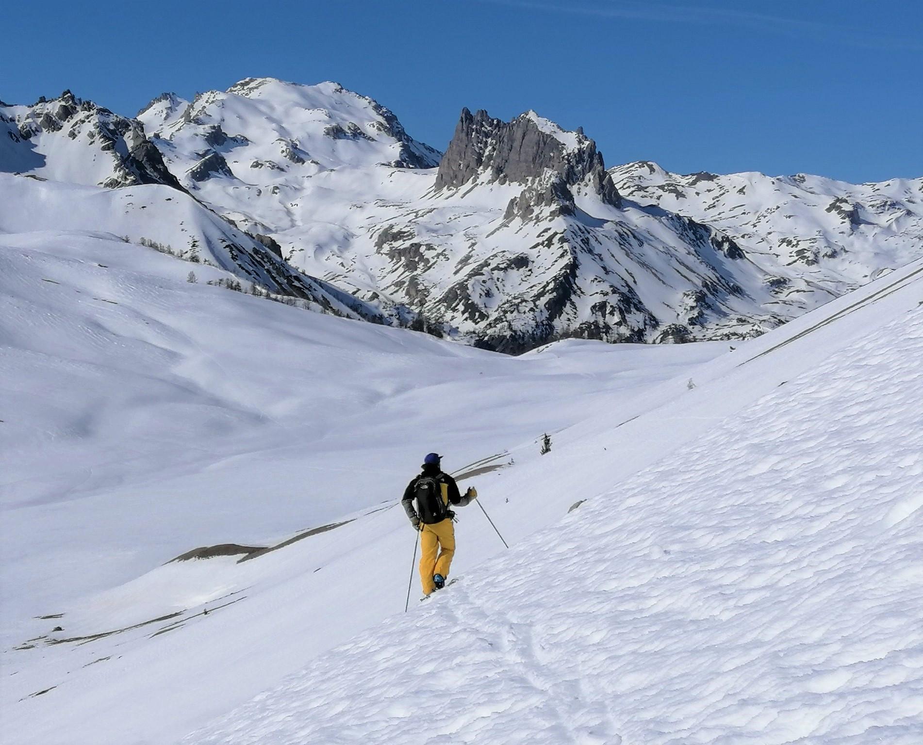 Sauze d'Oulx - Private Off-Piste Skiing Lessons for Advanced Skiers