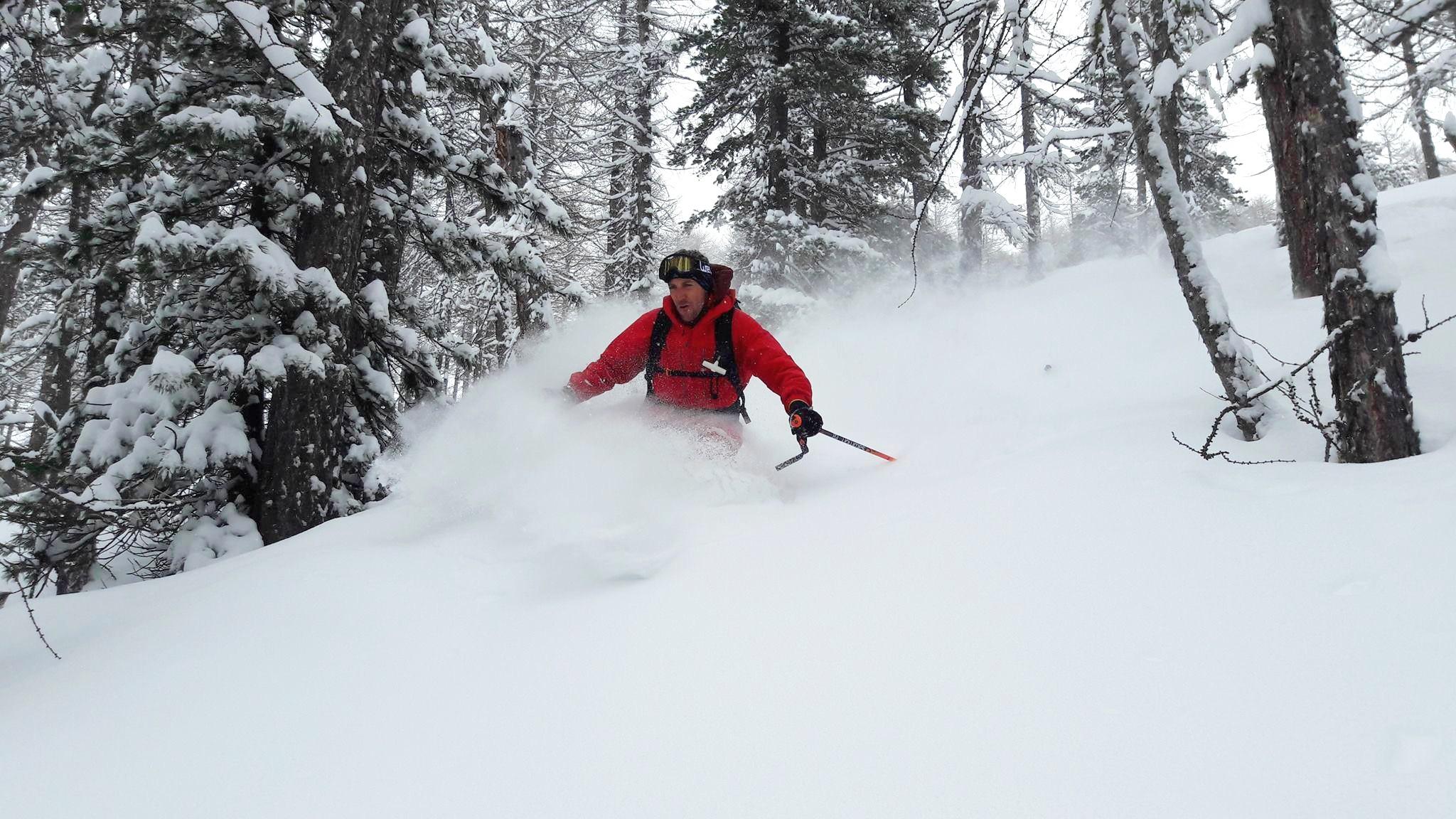 Risoul - Private Off-Piste Skiing Lessons for Experienced Skiers