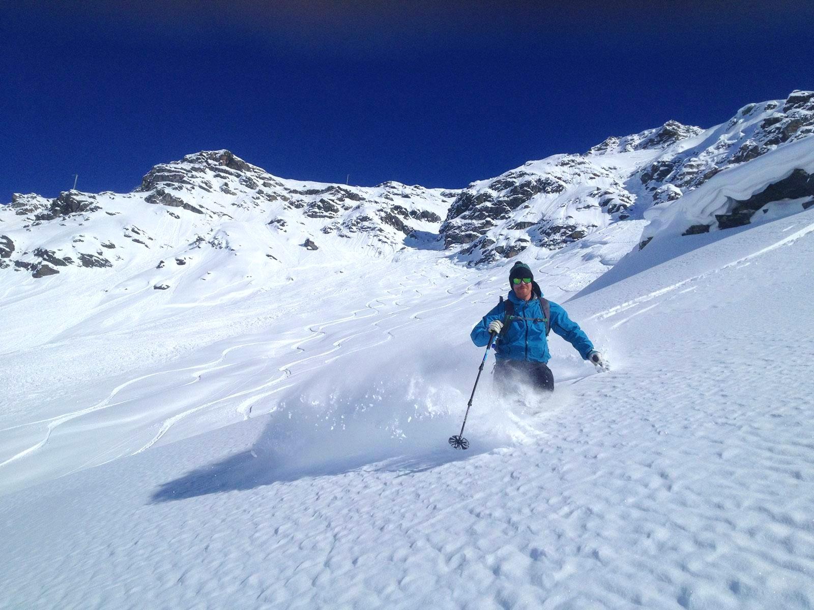 Sainte-Foy Tarentaise - Private Off-Piste Skiing Lessons for Adults of All Levels