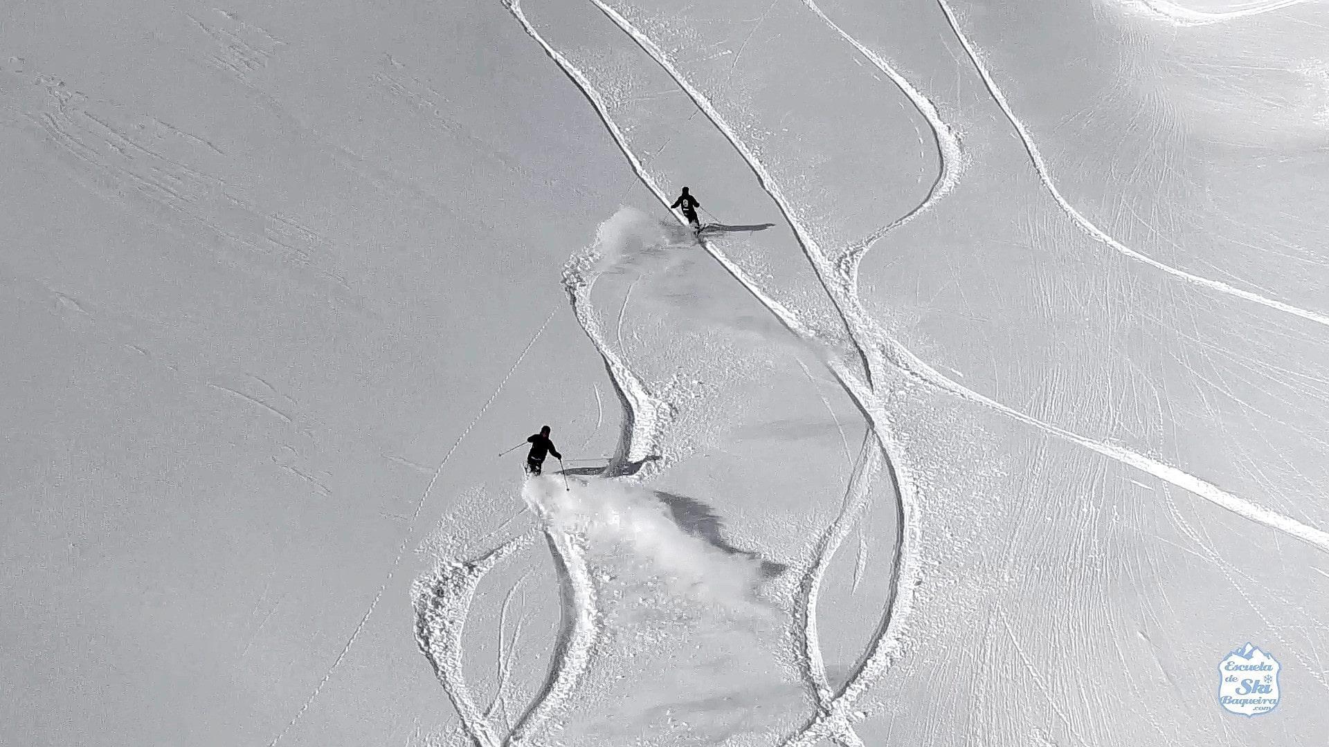 Cerler - Private Off-Piste Skiing Lessons in High Season