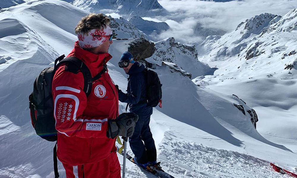 Verbier - Private Off-Piste Skiing Lessons - All Levels