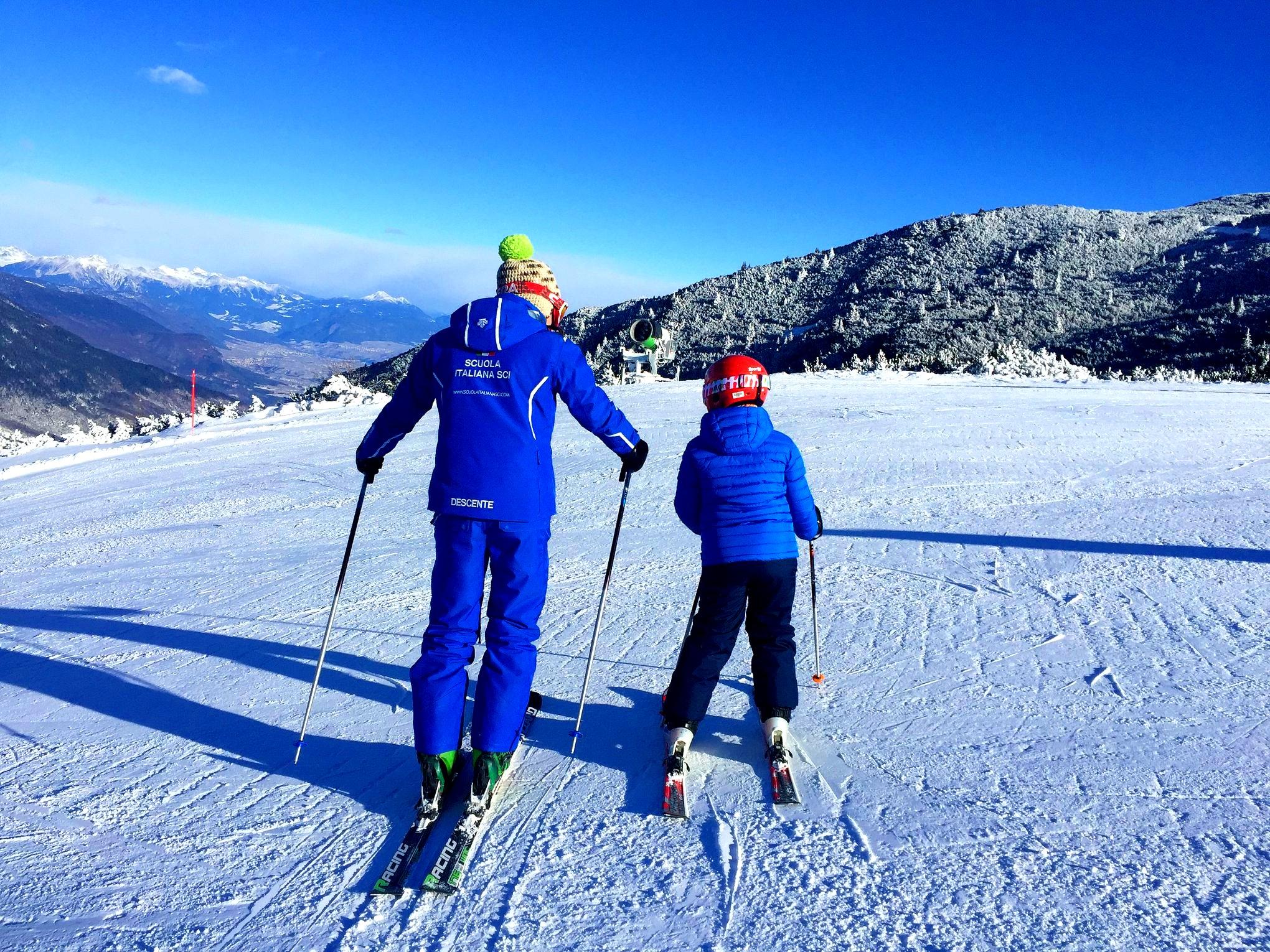Andalo-Paganella - Private Ski Lessons for Kids of All Levels
