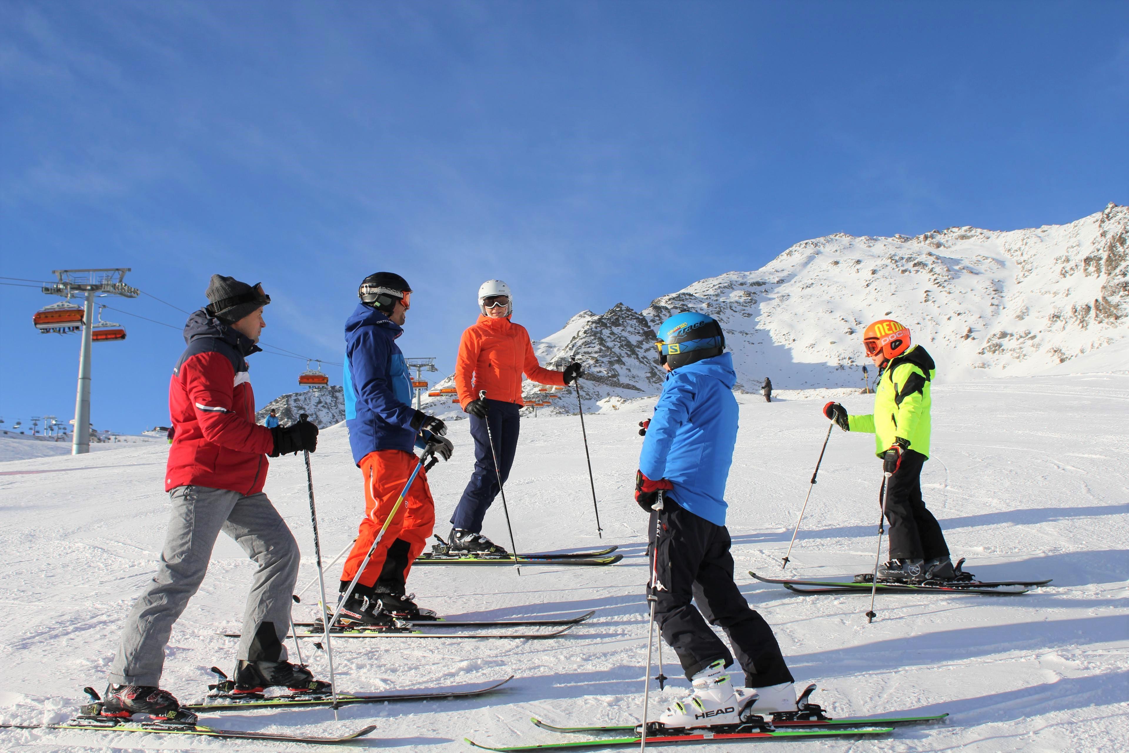Obergurgl - Private Ski Lessons