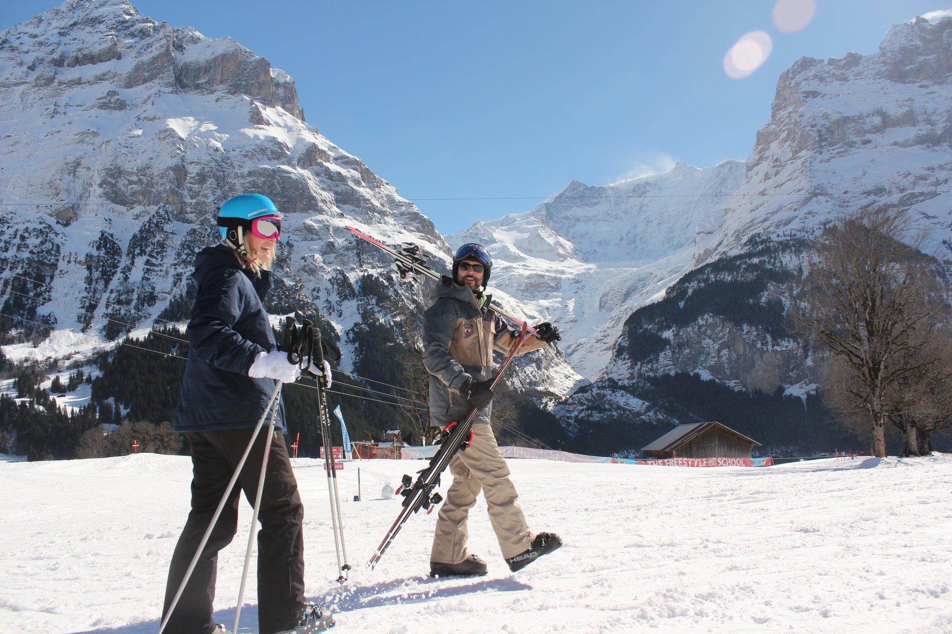 Grindelwald - Private Ski Lessons for Adults of All Levels