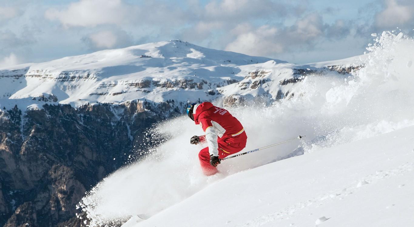 Val di Fassa - Private Ski Lessons for Adults - All Levels