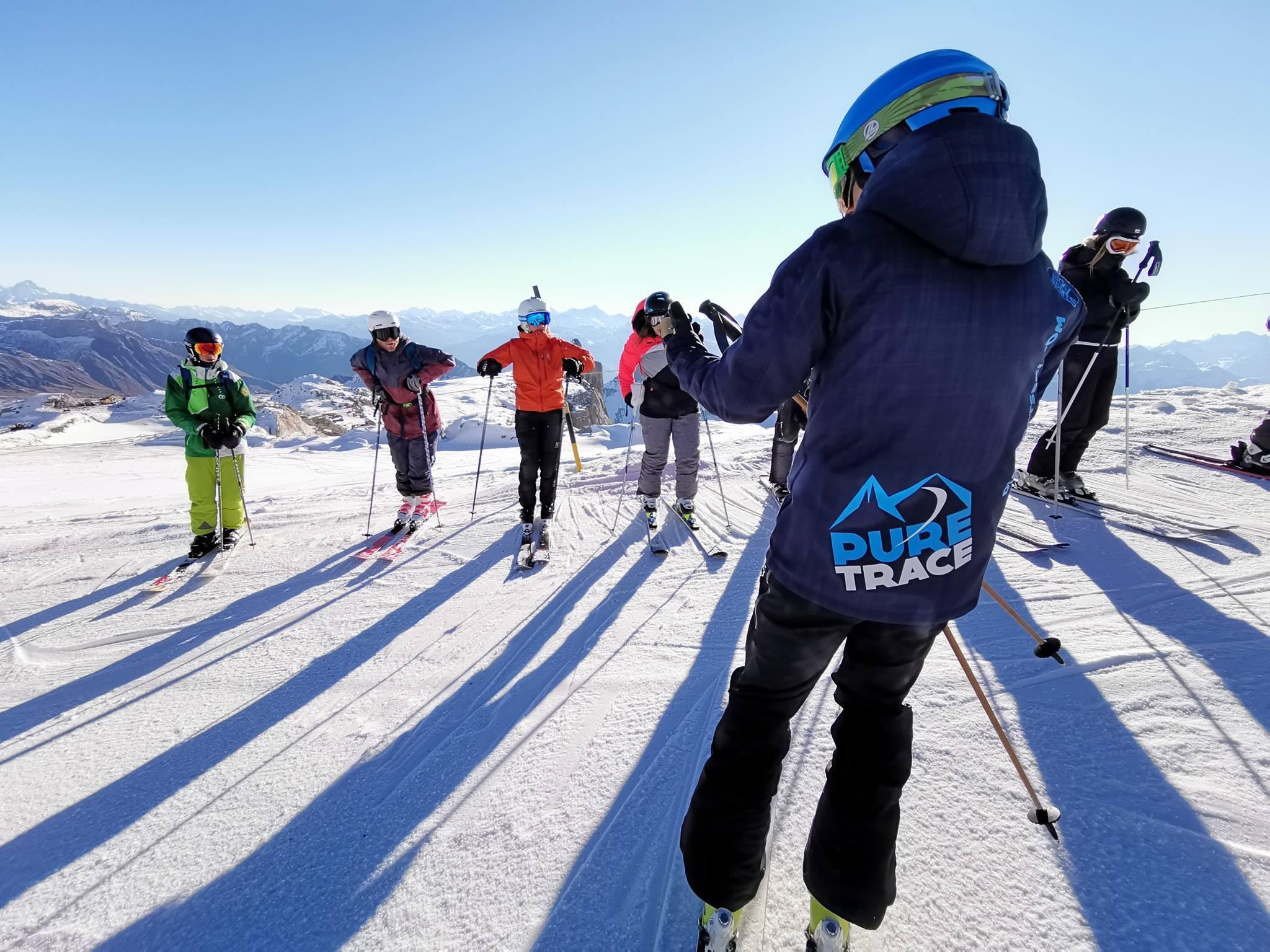 Les Diablerets - Private Ski Lessons for Adults - All Levels