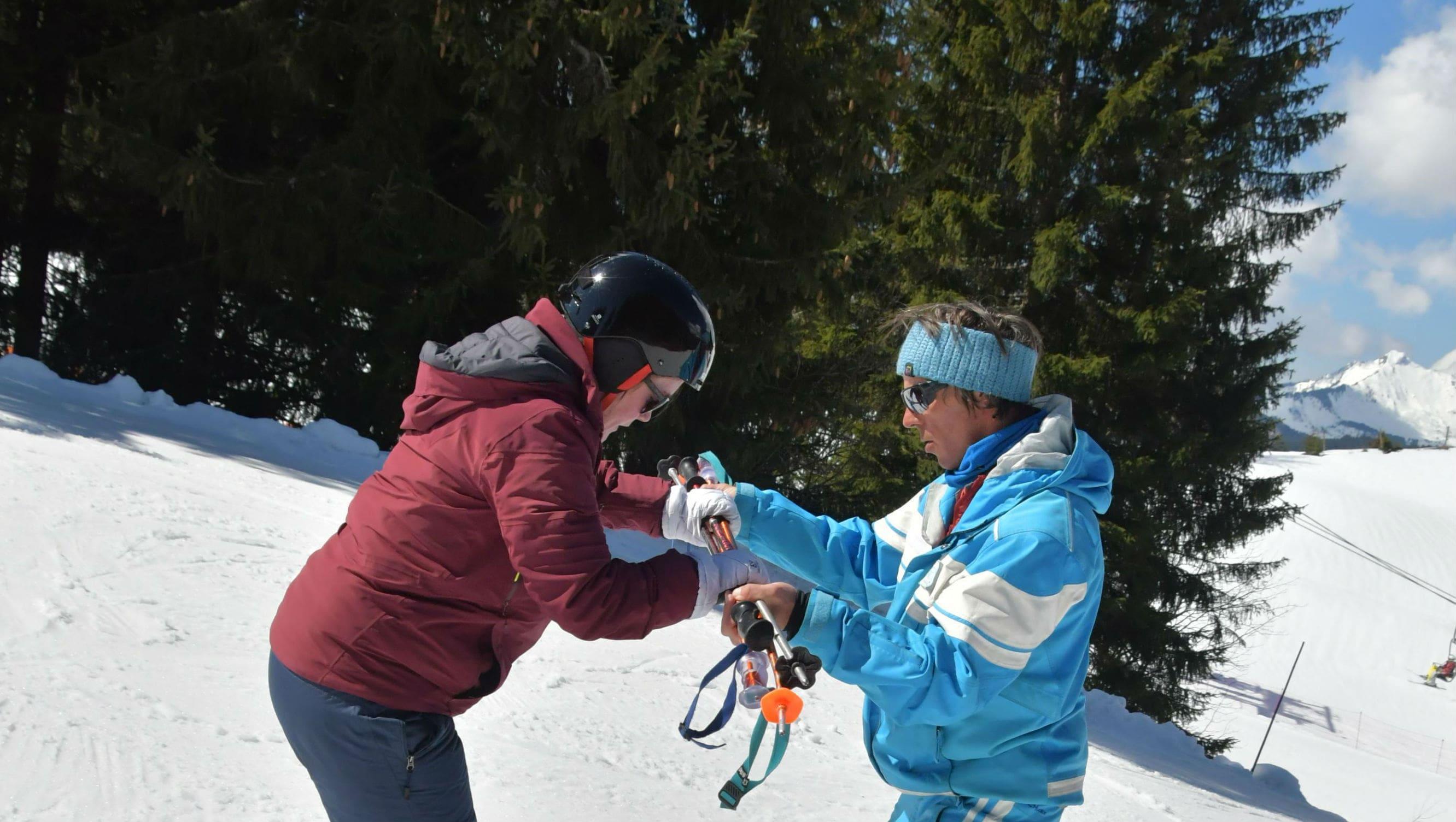 Morzine - Private Ski Lessons for Adults of All Levels - February