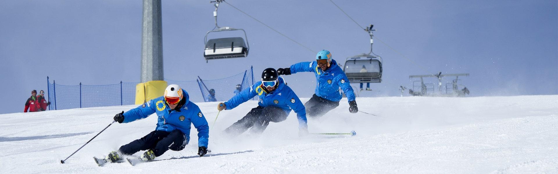 Livigno - Private Ski Lessons for Adults of All Levels