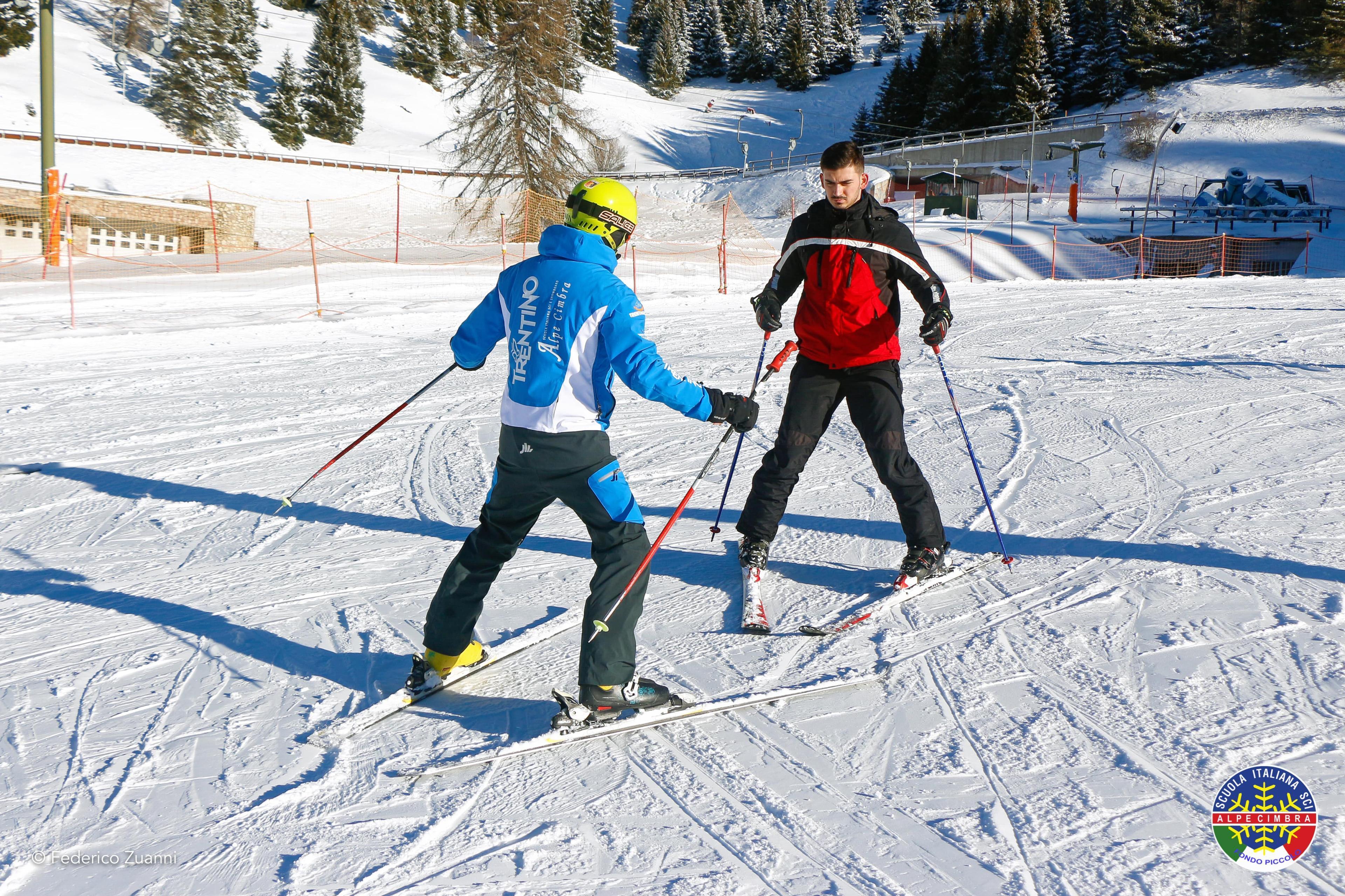 Folgaria - Private Ski Lessons for Adults of All Levels