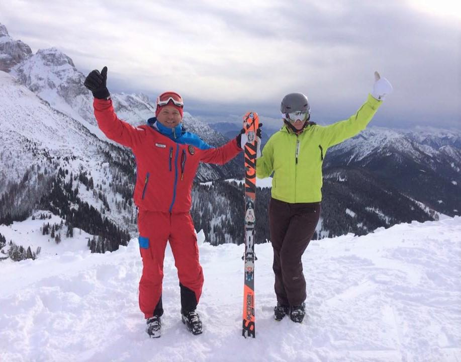 Pinzolo - Private Ski Lessons for Adults for All Levels