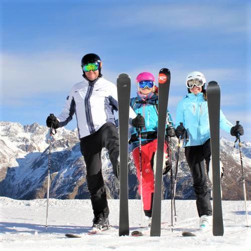 Sölden - Private Ski Lessons for Adults of All Levels