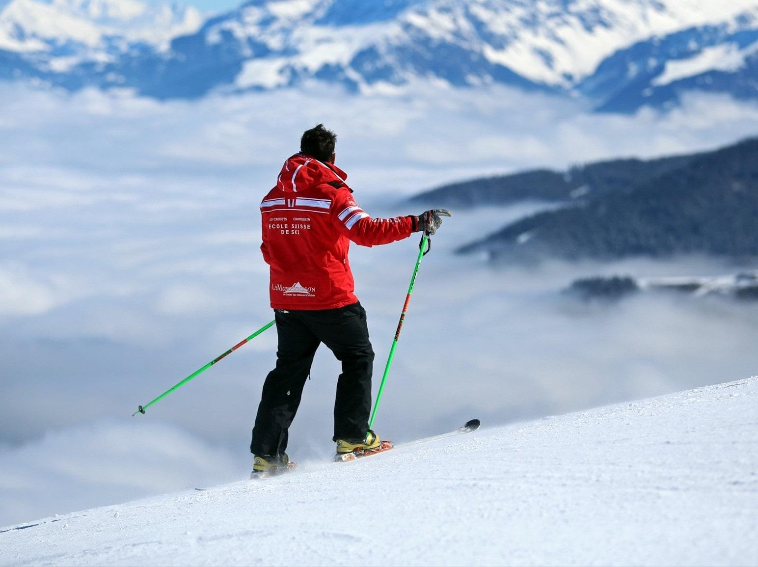Val-d'Illiez-Les Crosets-Champoussin - Private Ski Lessons for Adults of All Levels