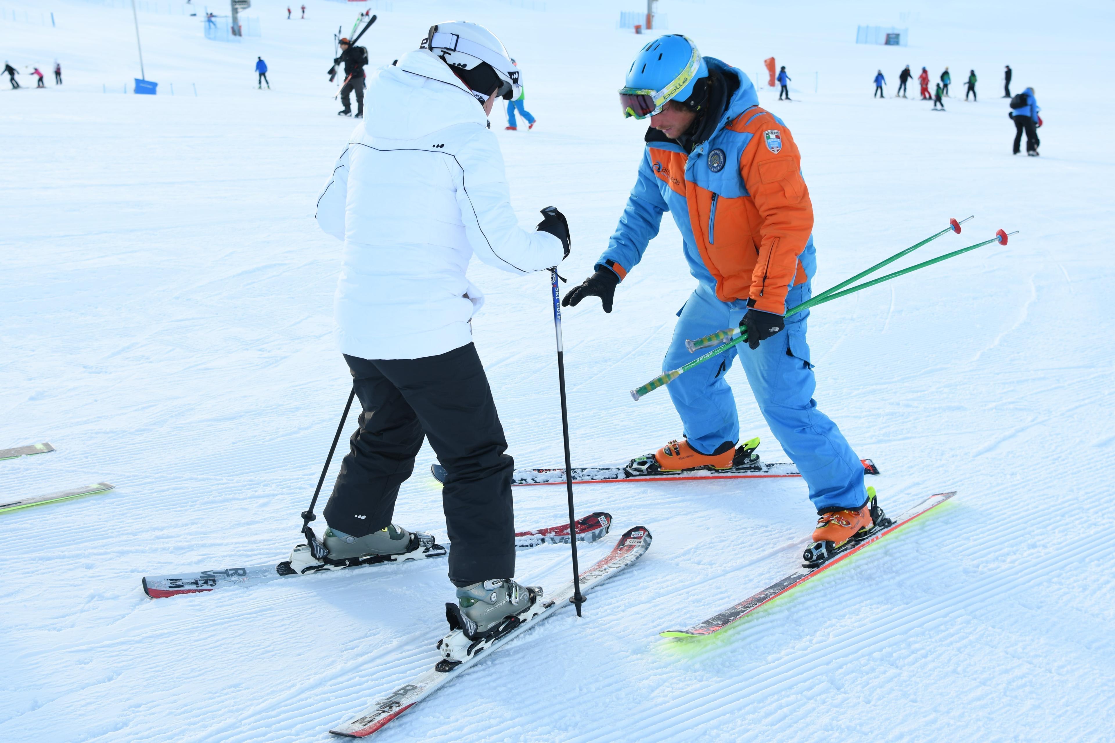 Sestriere - Private Ski Lessons for Adults - All Levels