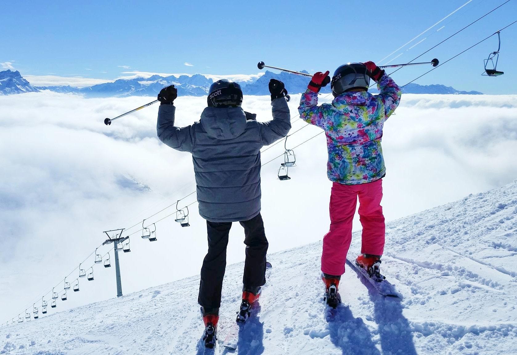 Leysin - Private Ski Lessons for Adults & Families of All Levels