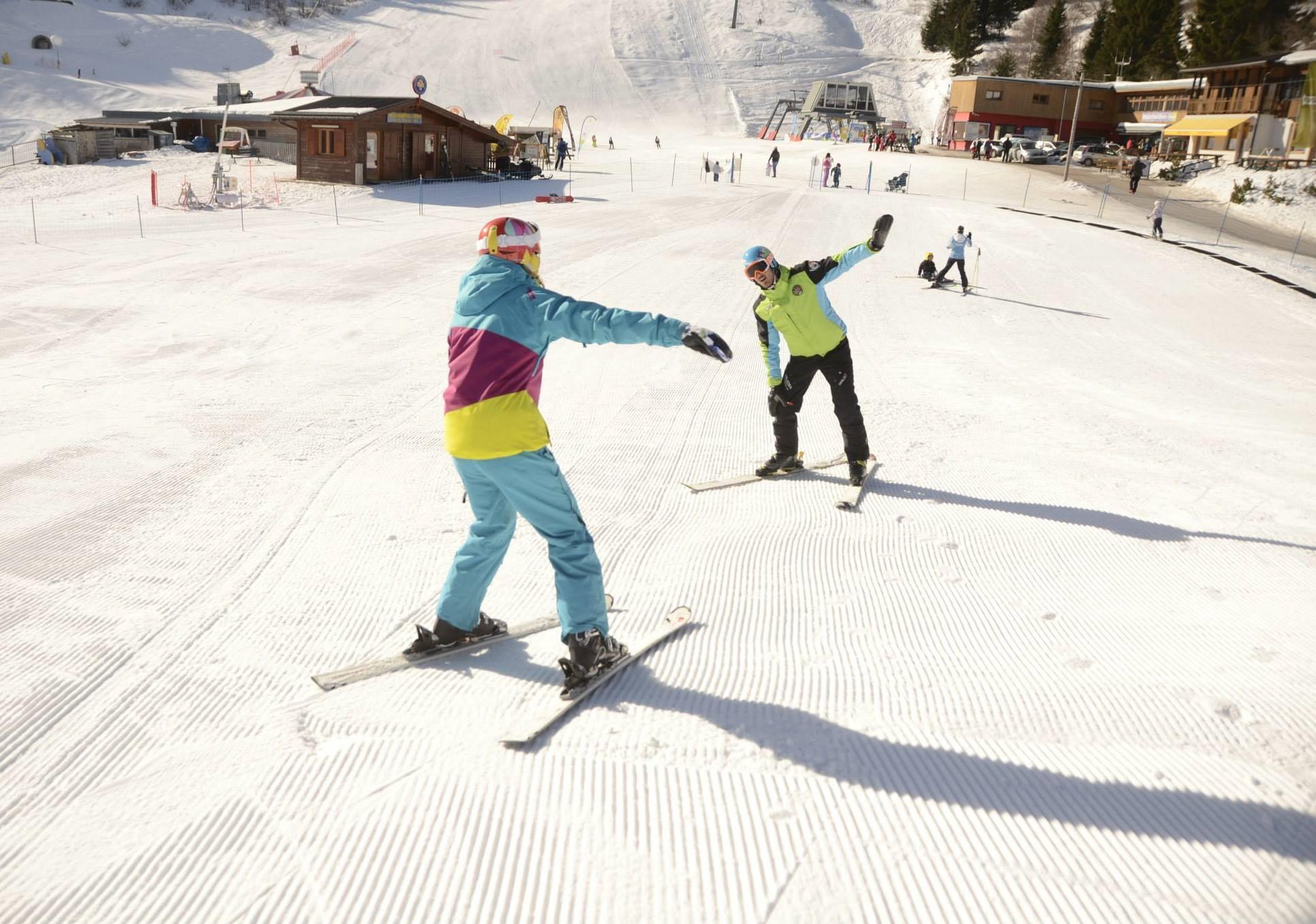 Monte Bondone - Private Ski Lessons for Adults of All Levels - Christmas
