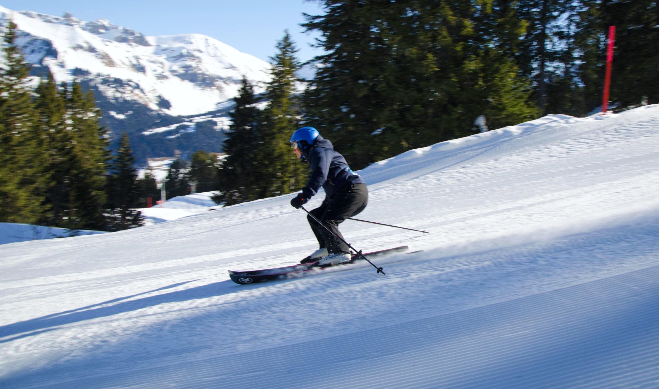 Les Diablerets - Private Ski Lessons for Adults of All Levels