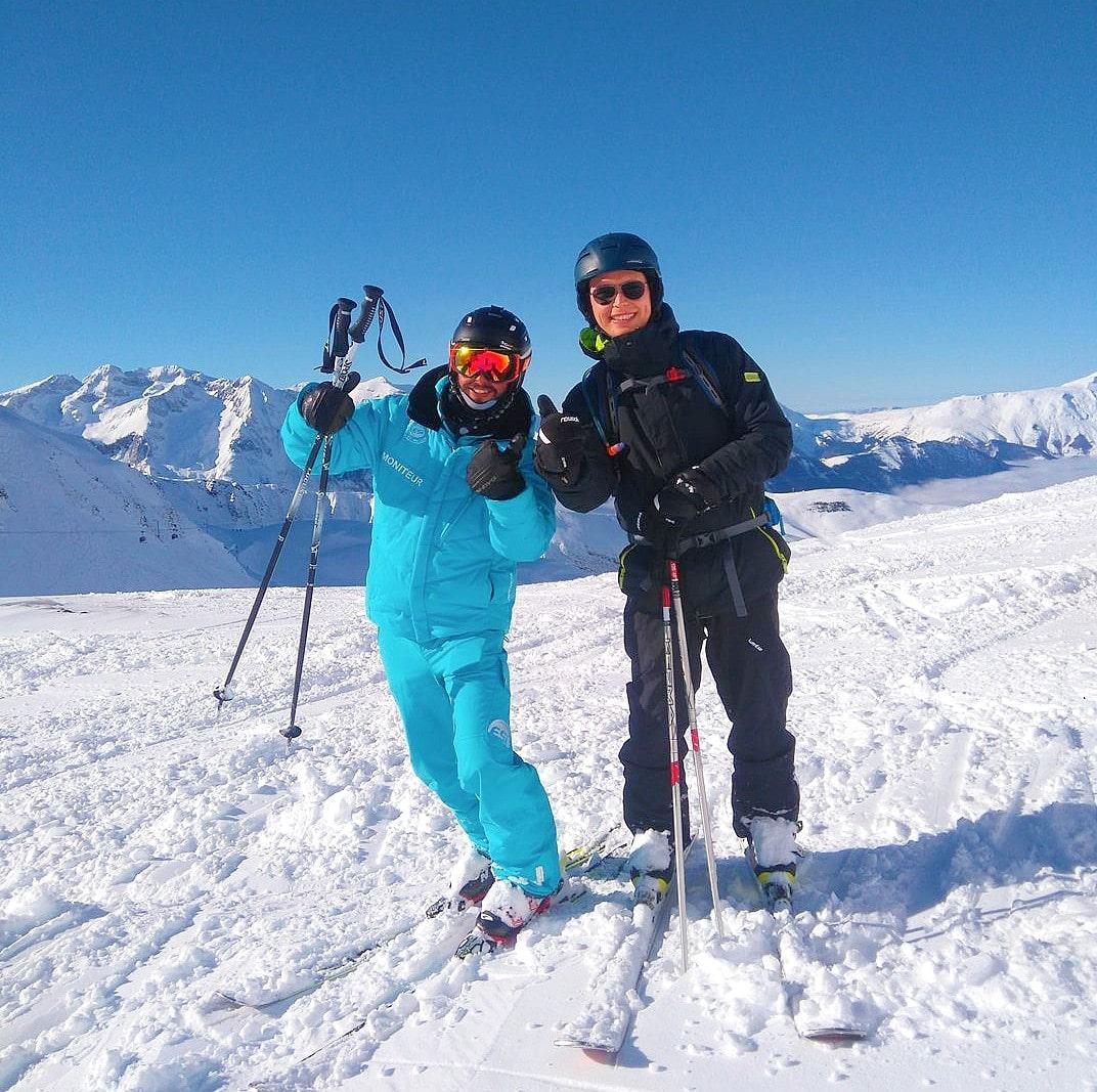 Les Deux Alpes - Private Ski Lessons for Adults of All Levels