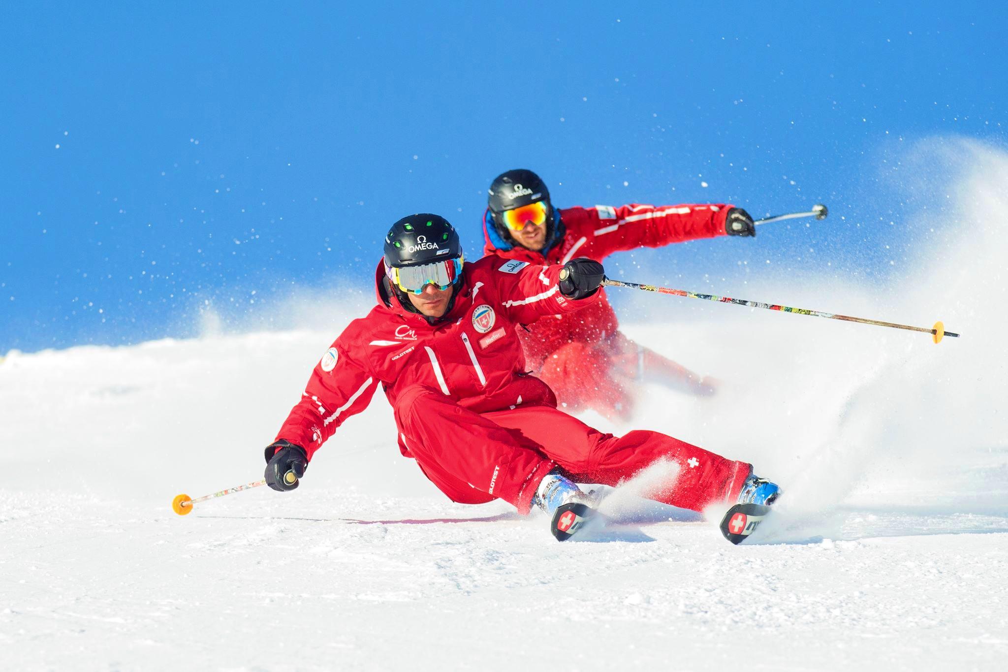 Crans Montana - Private Ski Lessons for Adults of All Levels