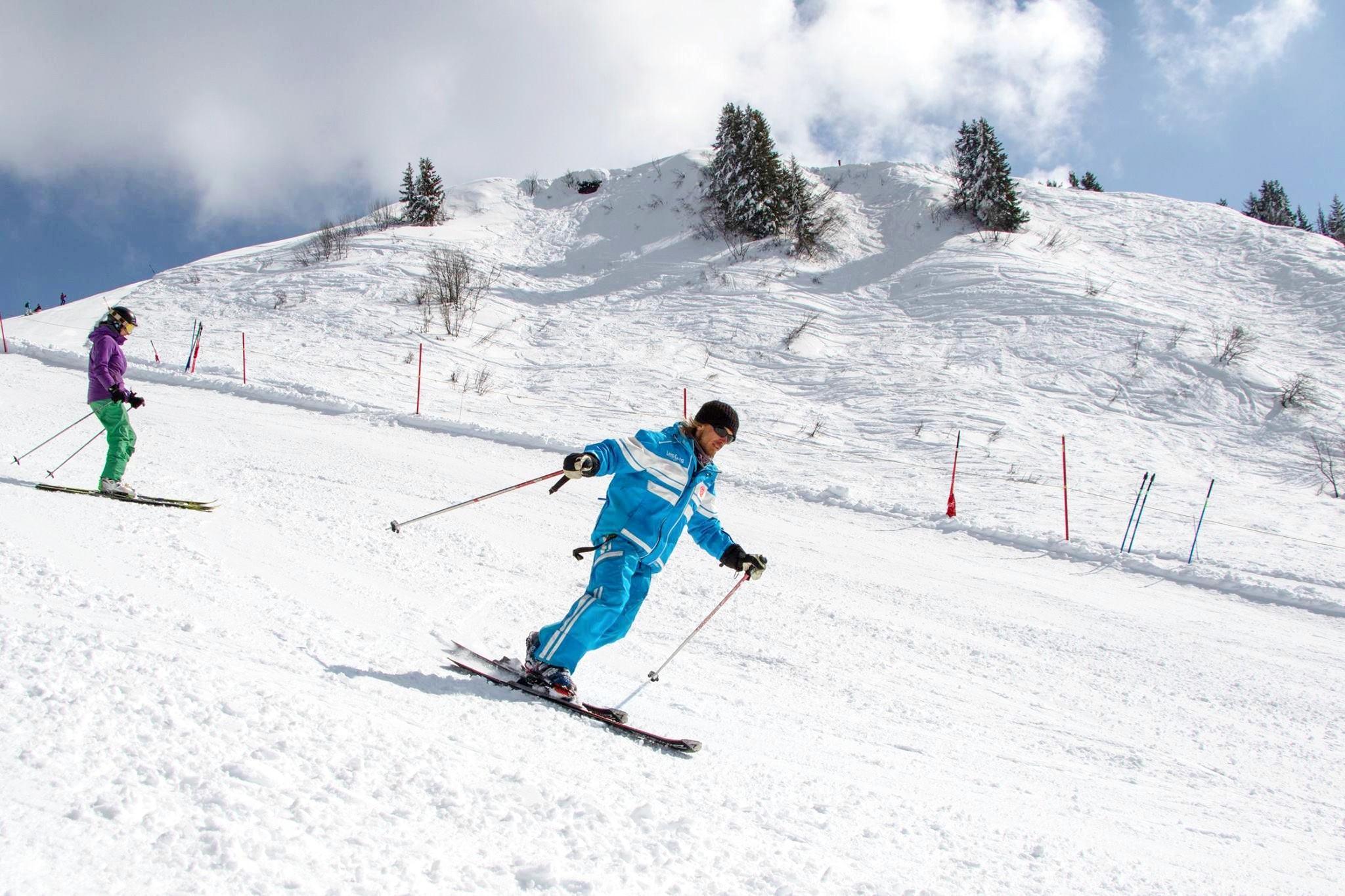 Les Gets - Private Ski Lessons for Adults - February