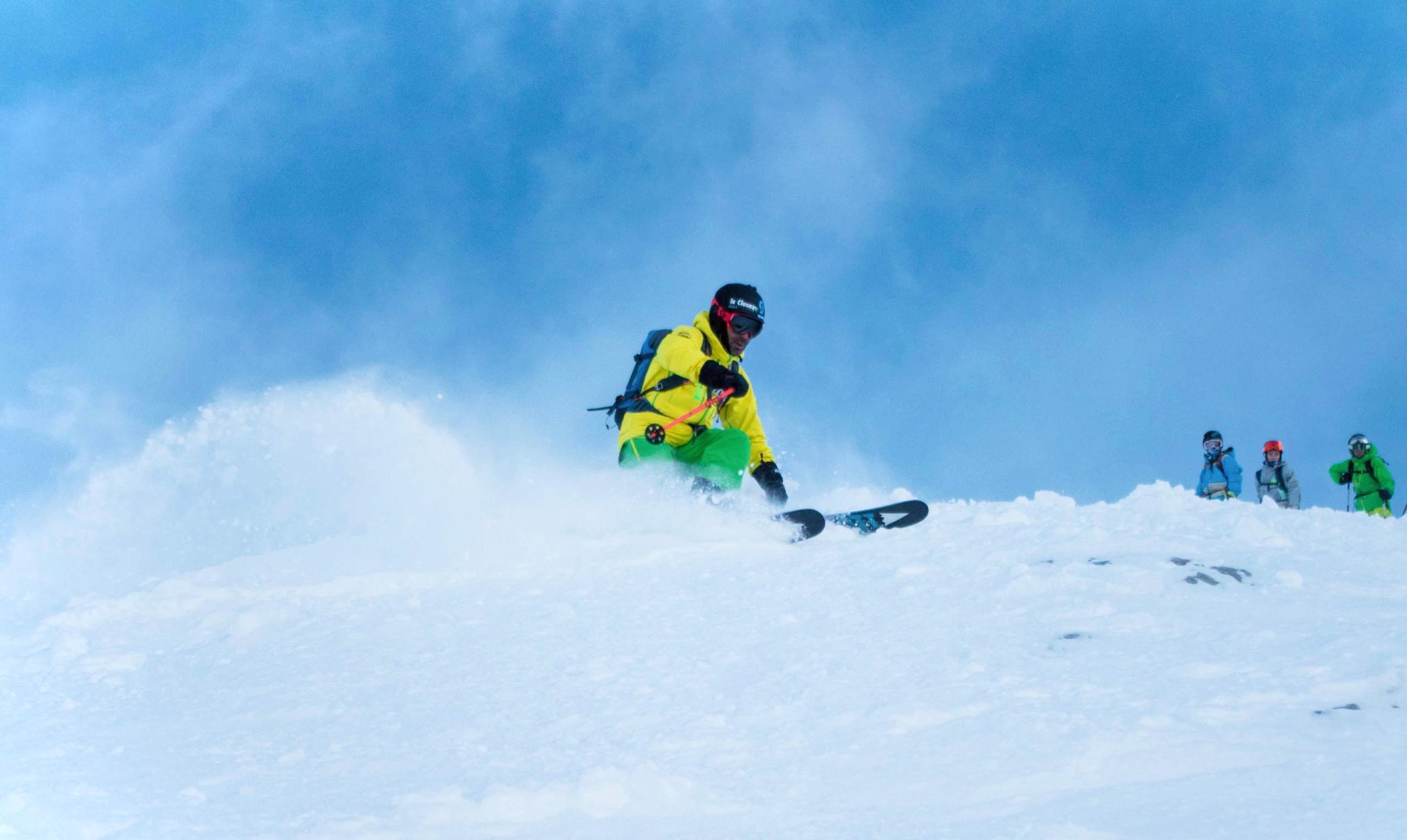 La Clusaz - Private Ski Lessons for Adults of All Levels - February