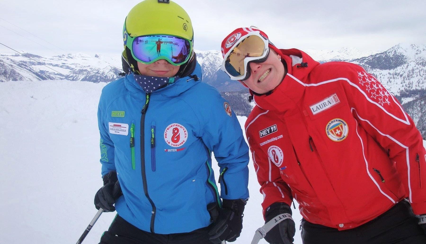 La Tzoumaz - Private Ski Lessons for Adults for First Timers